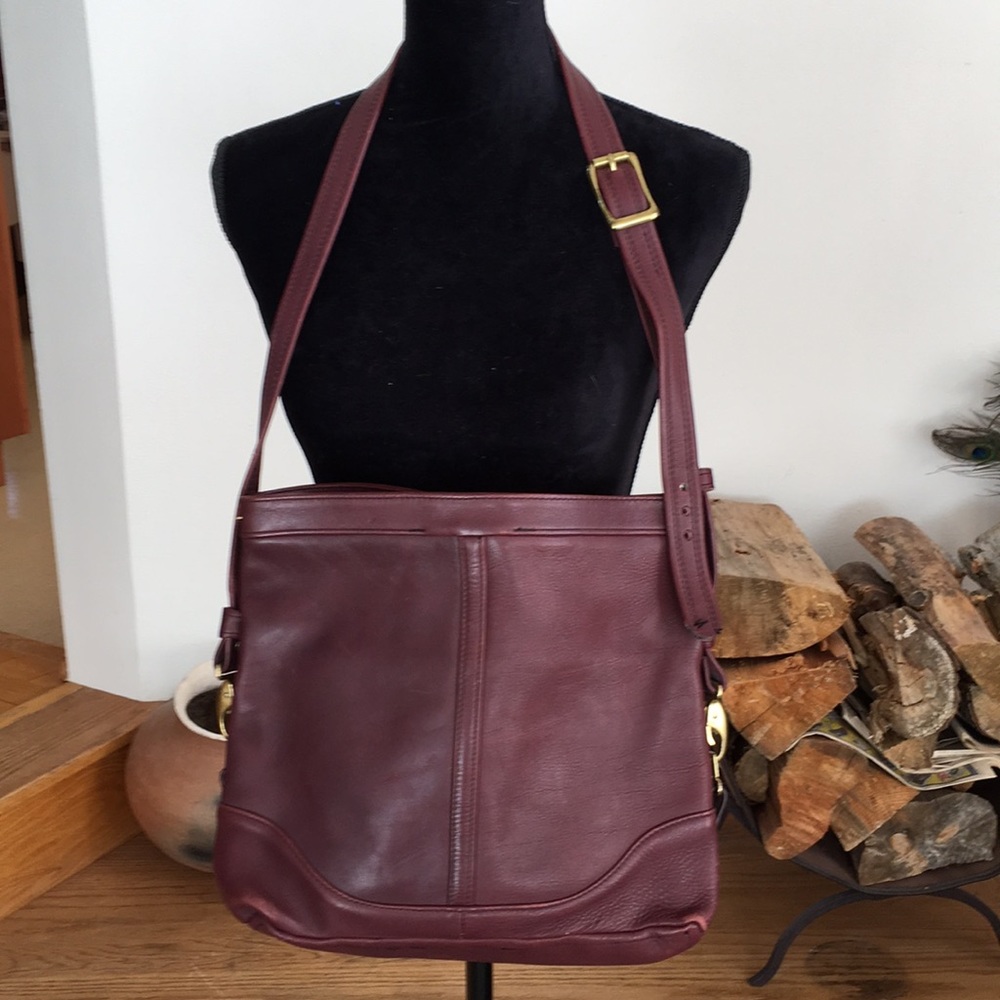 Colonial Leather Bag - image 1